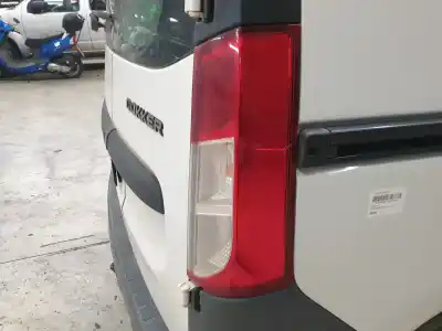 Scrapping Vehicle dacia dokker essential of the year 2013 powered k9k612