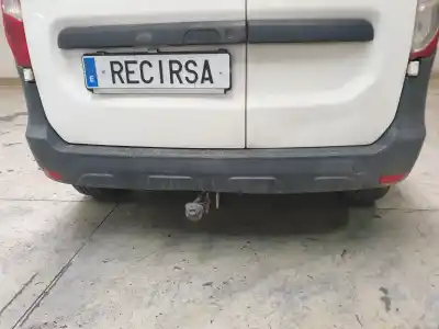 Scrapping Vehicle dacia dokker essential of the year 2013 powered k9k612