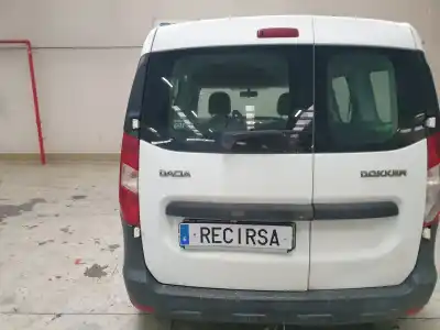 Scrapping Vehicle dacia dokker essential of the year 2013 powered k9k612