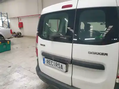 Scrapping Vehicle dacia dokker essential of the year 2013 powered k9k612