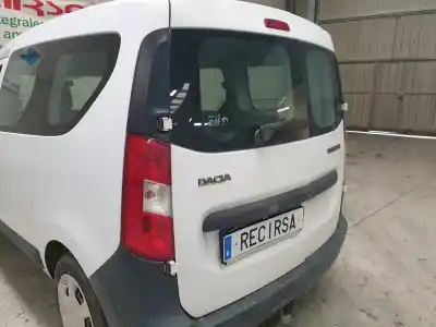 Scrapping Vehicle dacia dokker essential of the year 2013 powered k9k612