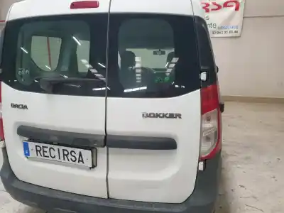 Scrapping Vehicle dacia dokker essential of the year 2013 powered k9k612