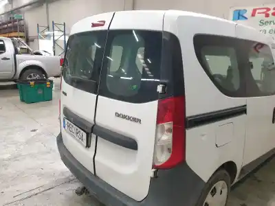 Scrapping Vehicle dacia dokker essential of the year 2013 powered k9k612