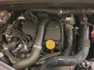 Scrapping Vehicle dacia dokker essential of the year 2013 powered k9k612