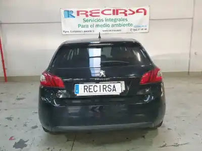 Veículo de Sucata peugeot 308 sw active do ano 2015 alimentado 9h05