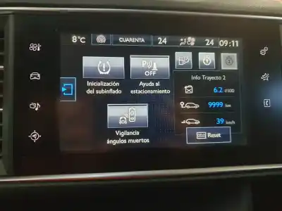 Veículo de Sucata peugeot 308 sw active do ano 2015 alimentado 9h05