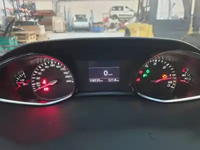 Veículo de Sucata peugeot 308 sw active do ano 2015 alimentado 9h05