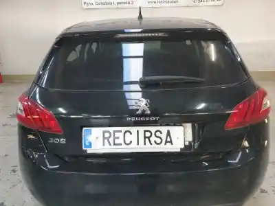 Veículo de Sucata peugeot 308 sw active do ano 2015 alimentado 9h05