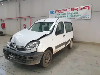 Scrapping Vehicle renault kangoo (f/kc0) express campus of the year 2010 powered k9k714