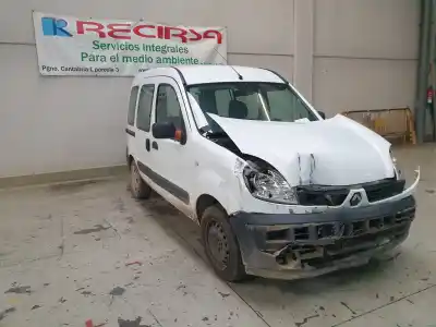 Scrapping Vehicle renault kangoo (f/kc0) express campus of the year 2010 powered k9k714