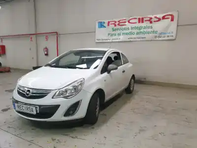 Veicolo di demolizione opel corsa d cmon dell'anno 2011 alimentato a13dtc