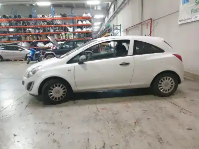 Veicolo di demolizione opel corsa d cmon dell'anno 2011 alimentato a13dtc