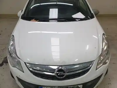 Veicolo di demolizione opel corsa d cmon dell'anno 2011 alimentato a13dtc