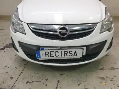 Veicolo di demolizione opel corsa d cmon dell'anno 2011 alimentato a13dtc