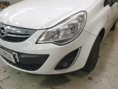 Veicolo di demolizione opel corsa d cmon dell'anno 2011 alimentato a13dtc