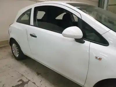 Veicolo di demolizione opel corsa d cmon dell'anno 2011 alimentato a13dtc