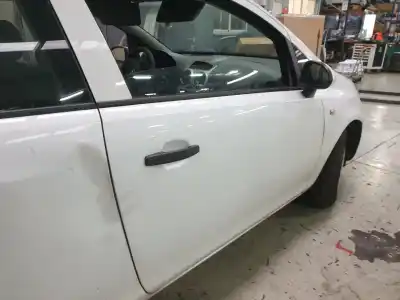 Veicolo di demolizione opel corsa d cmon dell'anno 2011 alimentato a13dtc