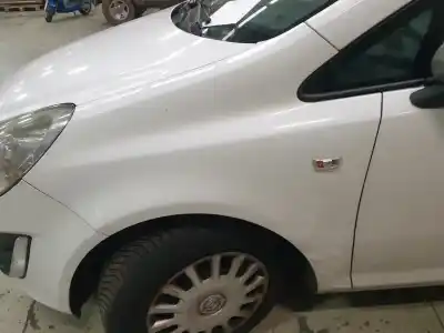 Veicolo di demolizione opel corsa d cmon dell'anno 2011 alimentato a13dtc