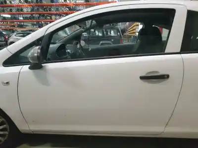 Veicolo di demolizione opel corsa d cmon dell'anno 2011 alimentato a13dtc