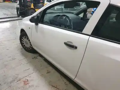 Veicolo di demolizione opel corsa d cmon dell'anno 2011 alimentato a13dtc