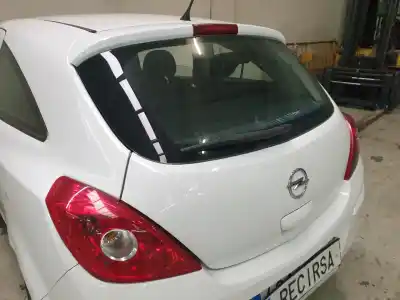 Veicolo di demolizione opel corsa d cmon dell'anno 2011 alimentato a13dtc