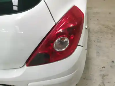 Veicolo di demolizione opel corsa d cmon dell'anno 2011 alimentato a13dtc