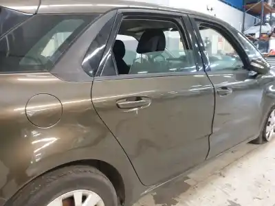 Scrapping Vehicle citroen c4 picasso exclusive of the year 2013 powered 9hc