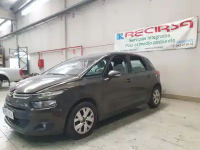 Scrapping Vehicle citroen c4 picasso exclusive of the year 2013 powered 9hc