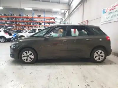 Scrapping Vehicle citroen c4 picasso exclusive of the year 2013 powered 9hc