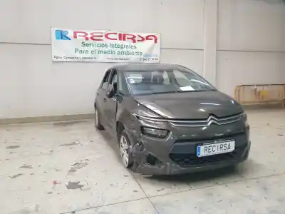 Scrapping Vehicle citroen c4 picasso exclusive of the year 2013 powered 9hc