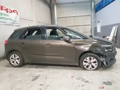 Scrapping Vehicle citroen c4 picasso exclusive of the year 2013 powered 9hc
