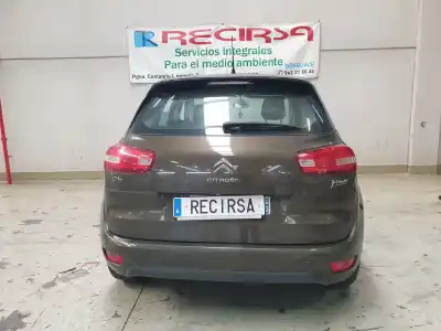 Scrapping Vehicle citroen c4 picasso exclusive of the year 2013 powered 9hc
