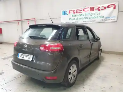 Scrapping Vehicle citroen c4 picasso exclusive of the year 2013 powered 9hc