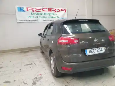 Scrapping Vehicle citroen c4 picasso exclusive of the year 2013 powered 9hc