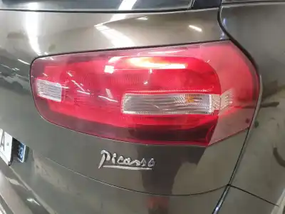 Scrapping Vehicle citroen c4 picasso exclusive of the year 2013 powered 9hc