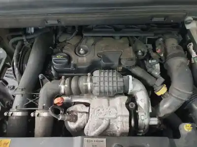 Scrapping Vehicle citroen c4 picasso exclusive of the year 2013 powered 9hc