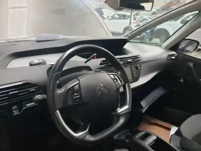 Scrapping Vehicle citroen c4 picasso exclusive of the year 2013 powered 9hc