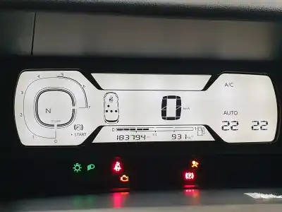 Scrapping Vehicle citroen c4 picasso exclusive of the year 2013 powered 9hc