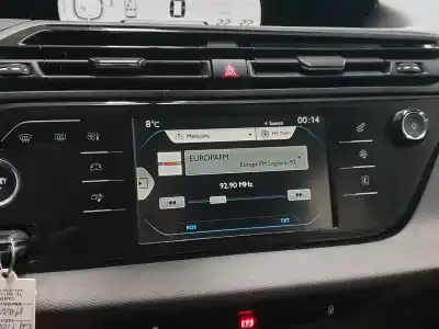 Scrapping Vehicle citroen c4 picasso exclusive of the year 2013 powered 9hc