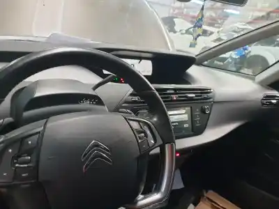 Scrapping Vehicle citroen c4 picasso exclusive of the year 2013 powered 9hc