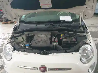 Veículo de Sucata fiat 500 (312_) 1.2 lpg (312axa1a) do ano 2012 alimentado 169 a4.000