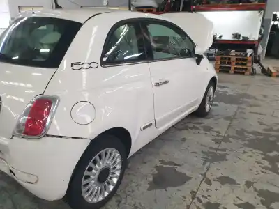 Veículo de Sucata fiat 500 (312_) 1.2 lpg (312axa1a) do ano 2012 alimentado 169 a4.000