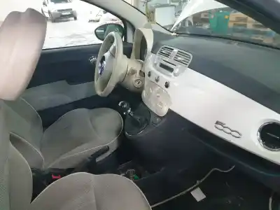 Veículo de Sucata fiat 500 (312_) 1.2 lpg (312axa1a) do ano 2012 alimentado 169 a4.000