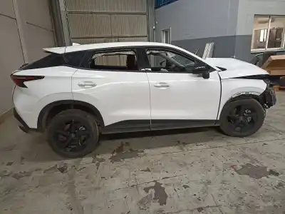 Scrapping Vehicle omoda omoda5 t31 of the year 2024 powered 