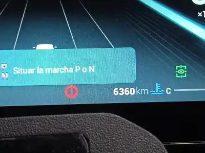 Scrapping Vehicle omoda omoda5 t31 of the year 2024 powered 