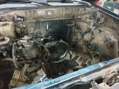 Scrapping Vehicle ford ranger (er) cabina doble royal 4x4 of the year 2000 powered wlt