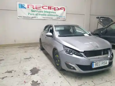 Veículo de Sucata peugeot 308 active do ano 2016 alimentado hnz