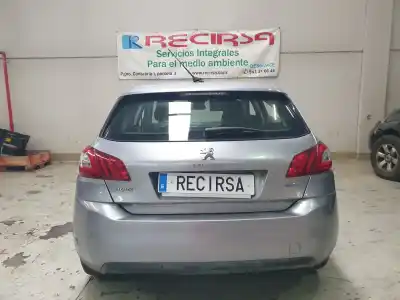 Veículo de Sucata peugeot 308 active do ano 2016 alimentado hnz