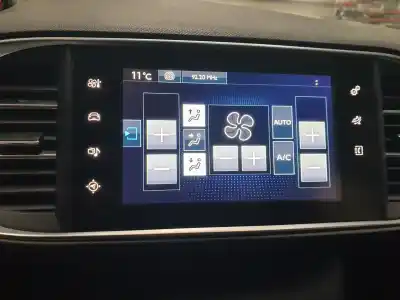 Veículo de Sucata peugeot 308 active do ano 2016 alimentado hnz