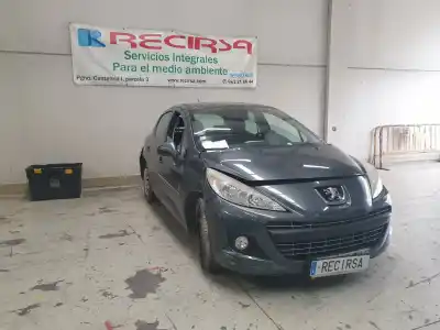 Sloopvoertuig peugeot 207 urban van het jaar 2012 aangedreven 8fp